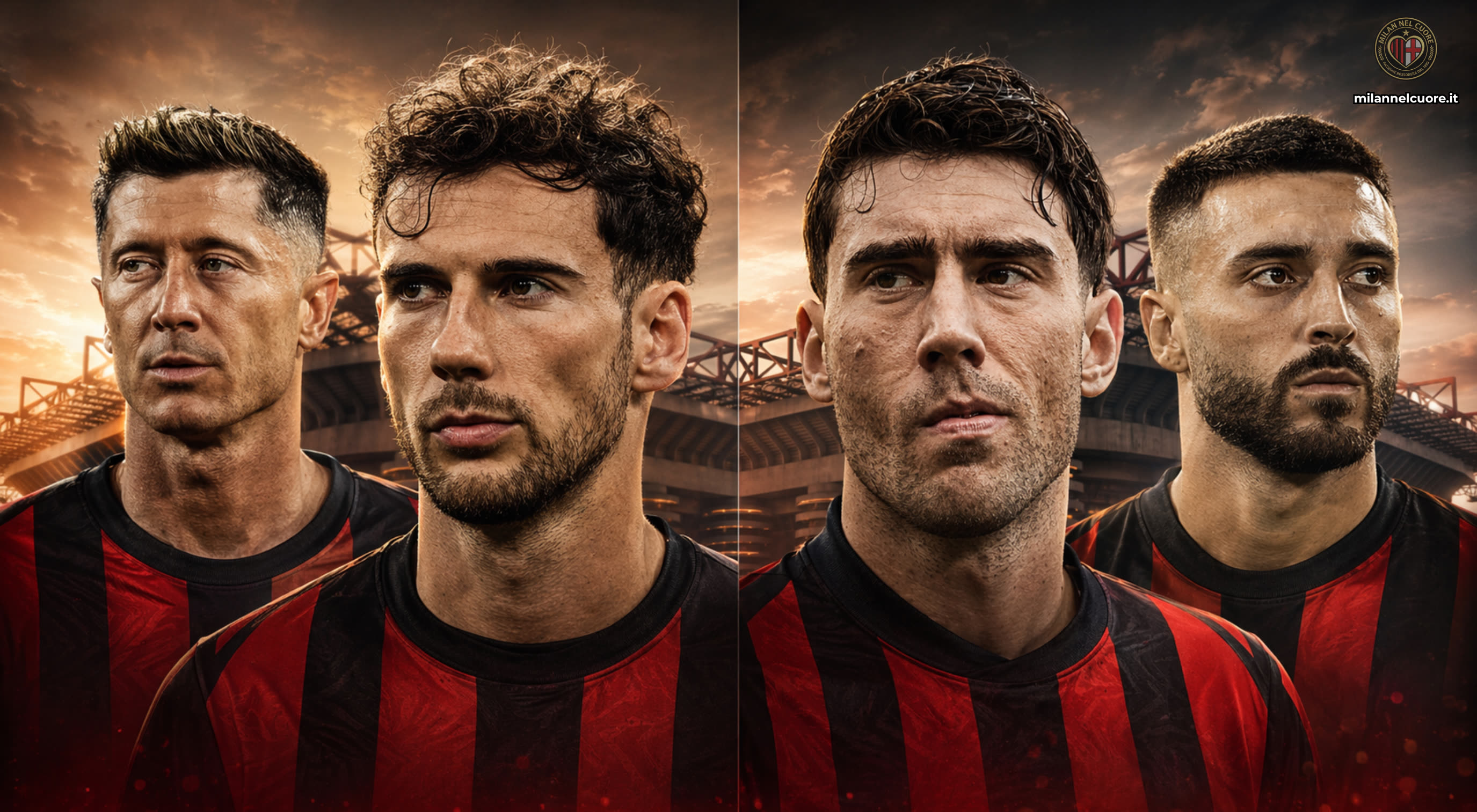 AC Milan future XI: Goretzka and Vlahovic as main summer transfer targets