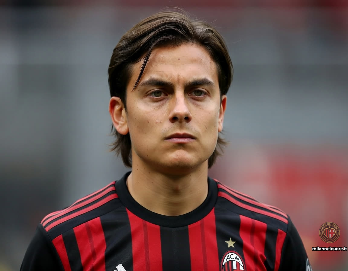 Paulo Dybala at a career crossroads between Rome and Milan