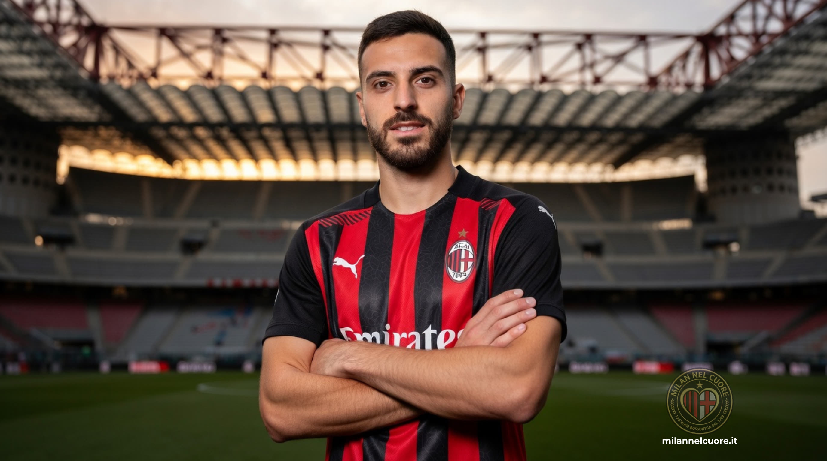 Mario Gila, obiettivo del Milan dalla Lazio